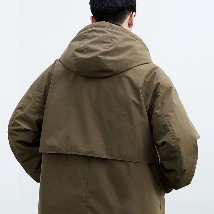 Broman - WaterProof Hooded Jacket With Pockets