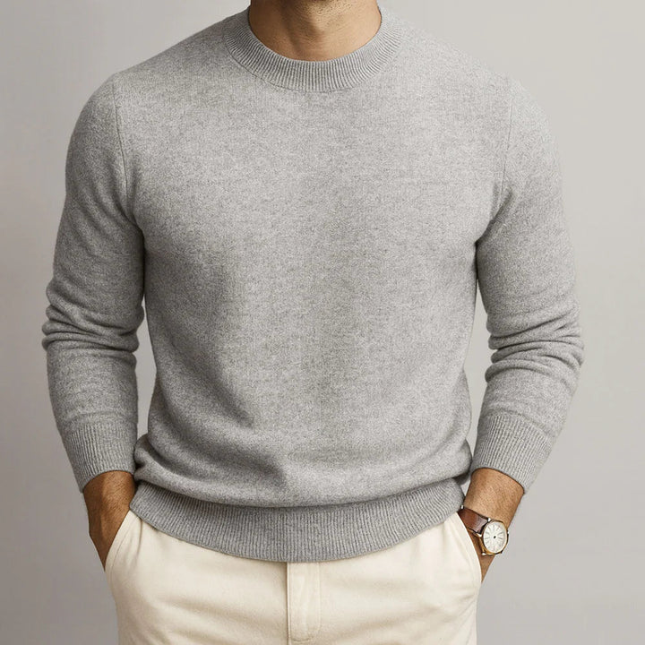 kane - Premium Cashmere Round Neck Sweater