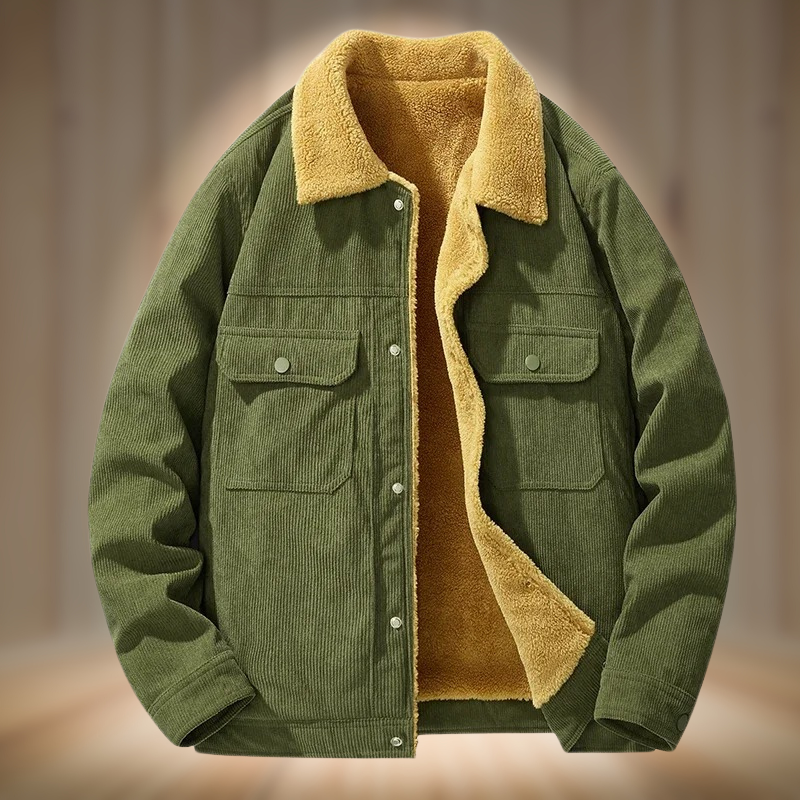 Marijn - Thick Corduroy Jacket