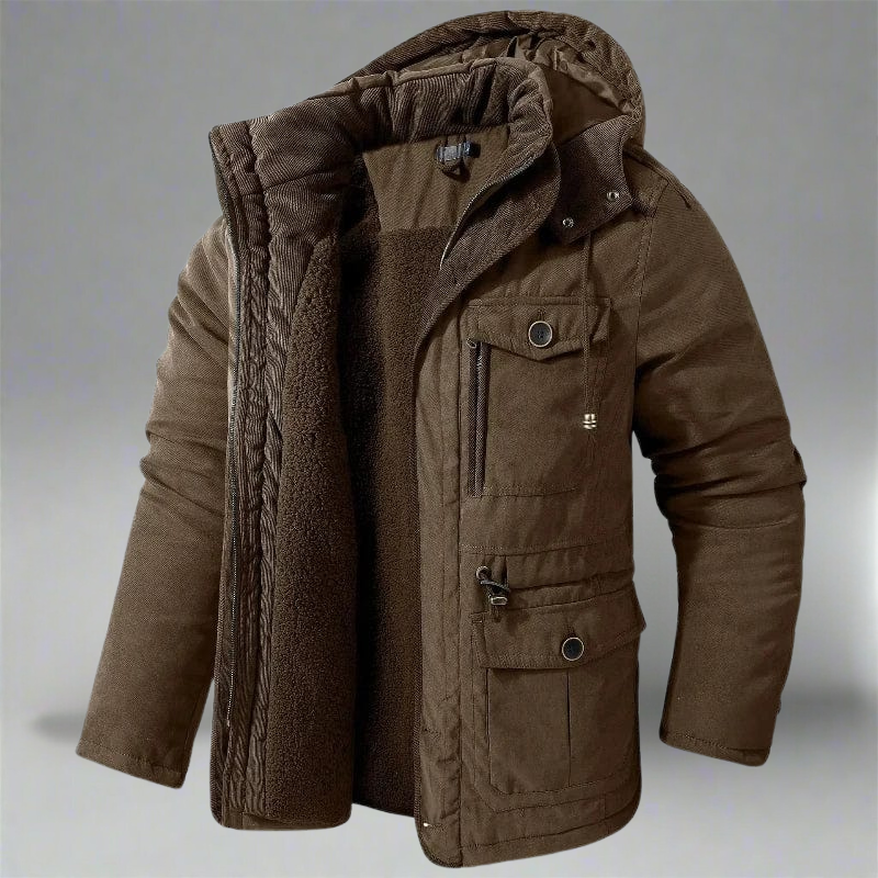 Marvinus - Windbreaker Hooded Jacket