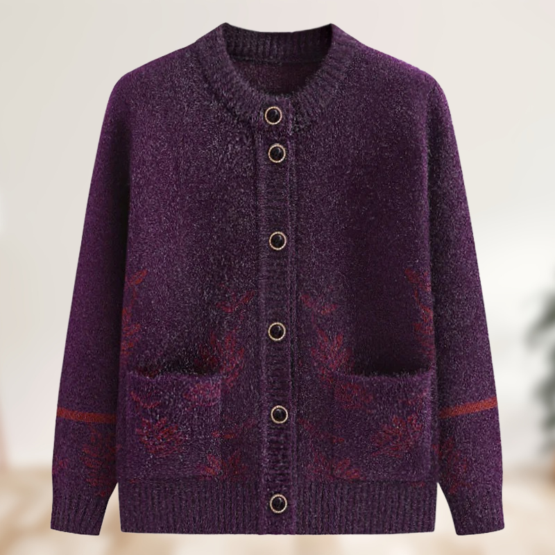 Gerrie - Comfortable Knitted Cardigan