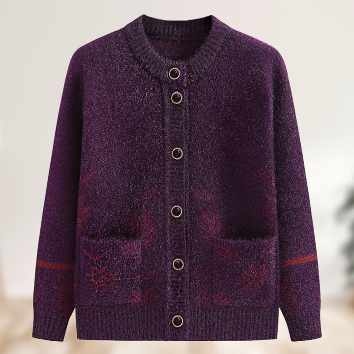 Gerrie - Comfortable Knitted Cardigan