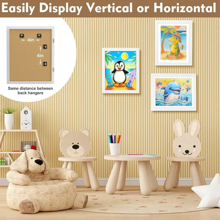 ArtKid - Kids Art Display Magnet Frame