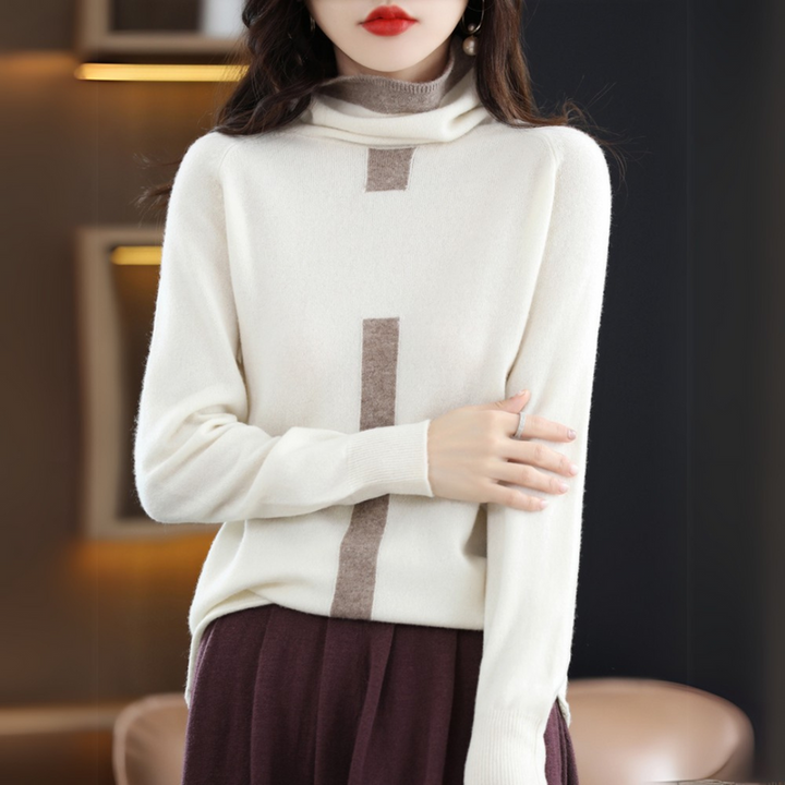 Flavia - Fitted Cashmere Sweater