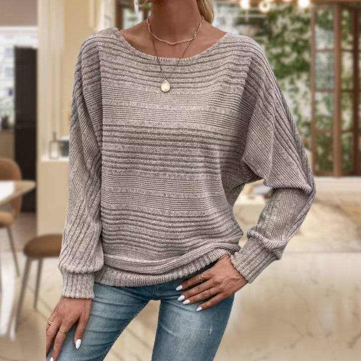 Solana - Textured Sweater