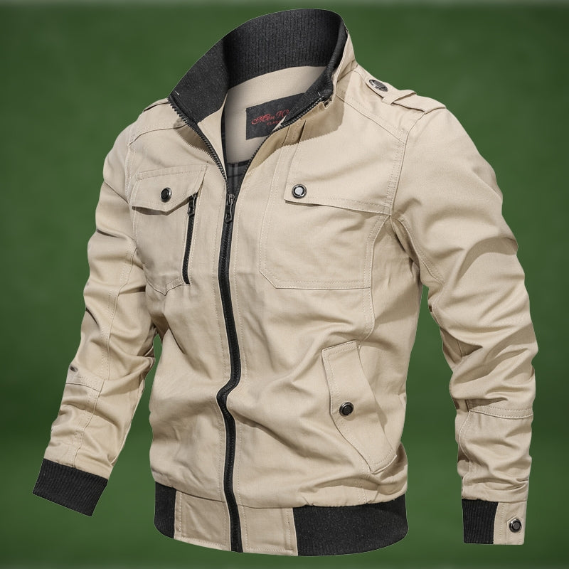 Jeromy - Cargo Jacket