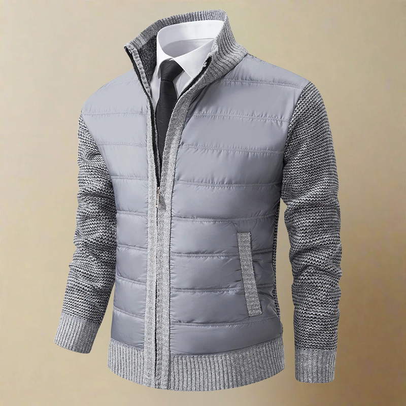 Feodor – Warm Stand up Collar Zipper Jacket
