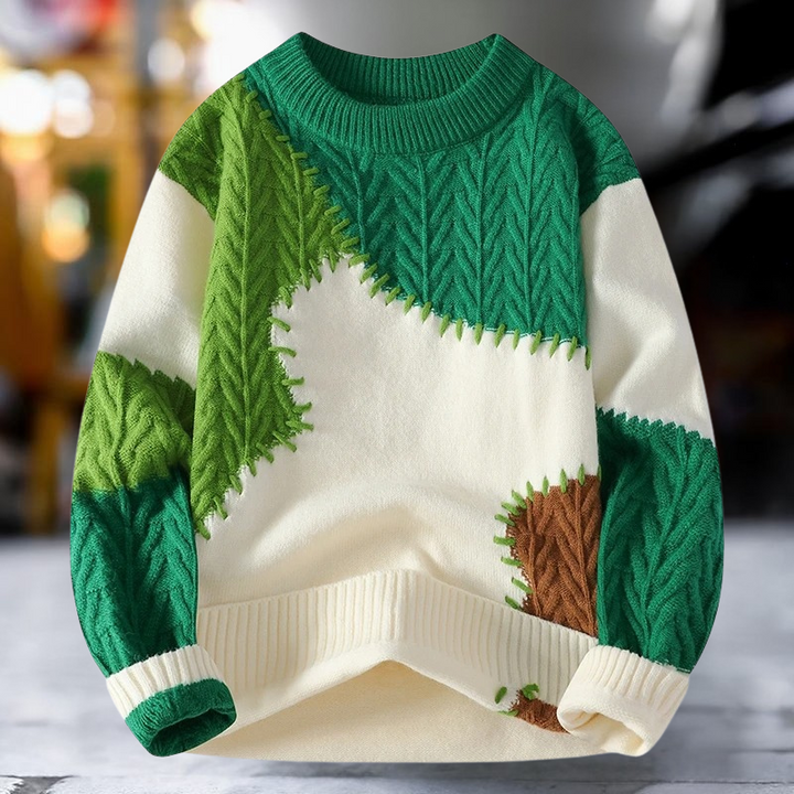 Kresten - Thick Warm Wool Sweater