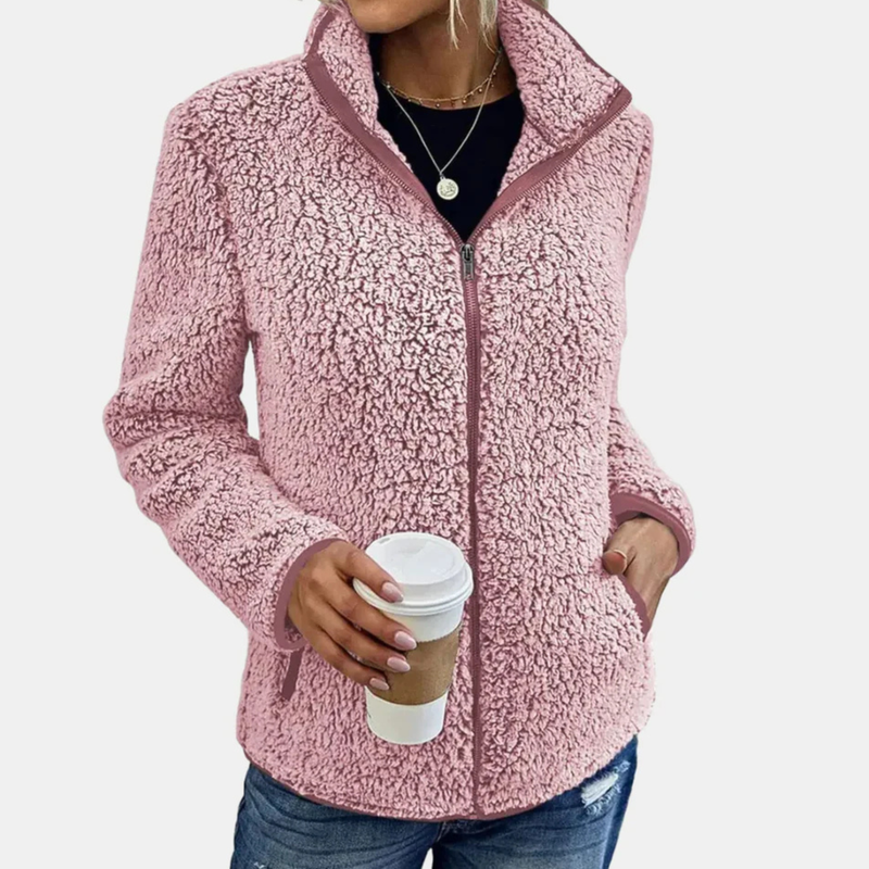 Sureena - Casual Fleece Jacket