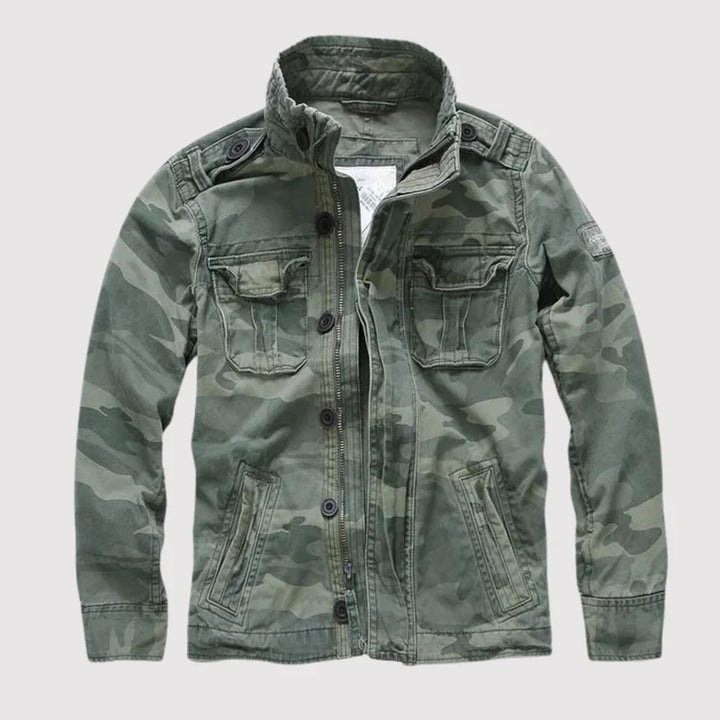 Sullivan - Retro Denim Jacket