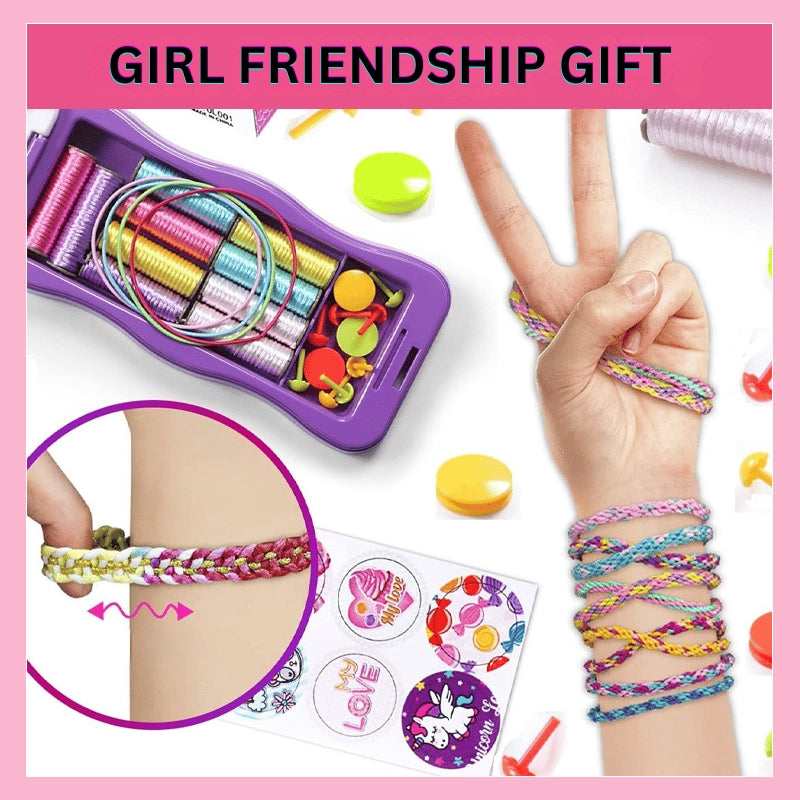 CharmCraft - DIY Hand Braiding Rope Kit