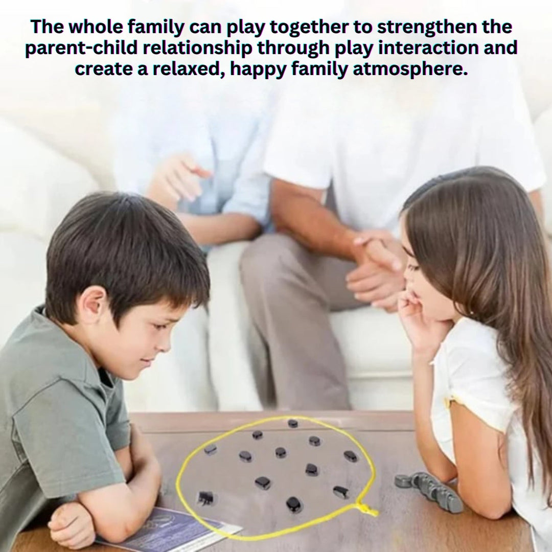 MindSpark - Magnetic Chess Set Fun Strategy Game For Kids & Families