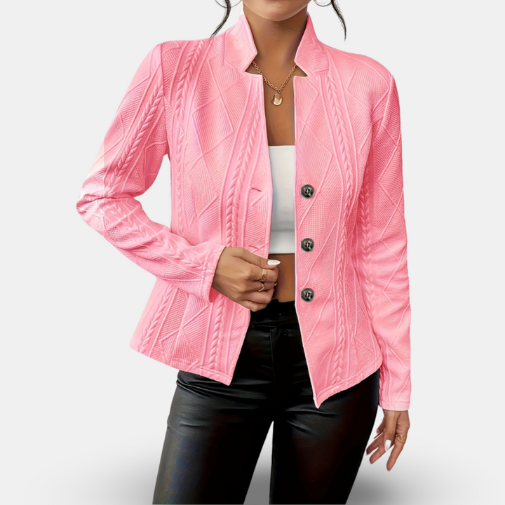 Lynn - Elegant Long Sleeve Coat