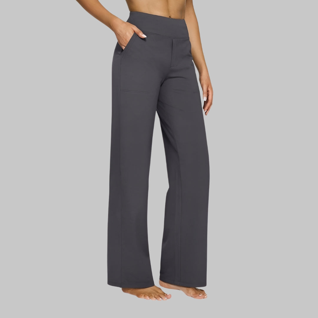 Lysandra - Elegant Trouser With Pocket