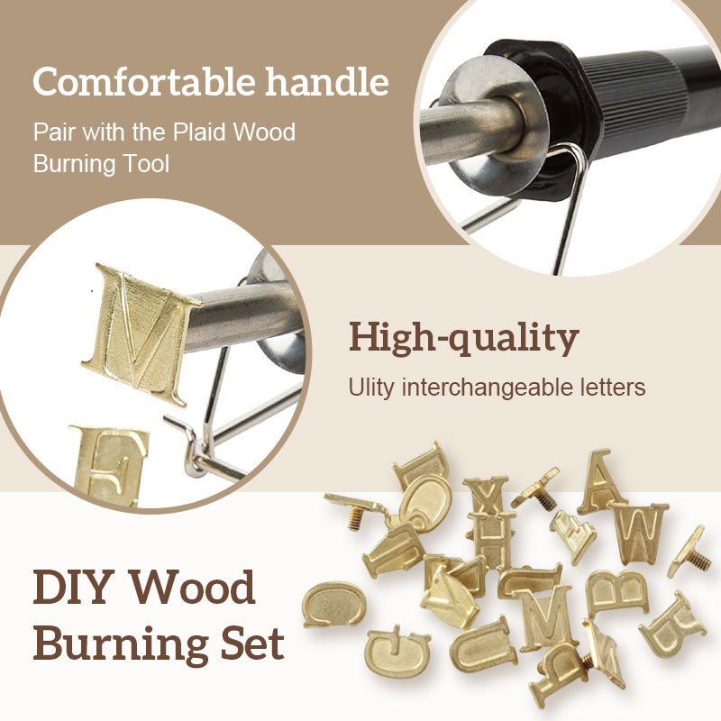 BurnCraft - DIY Wood Burning and Carving Set