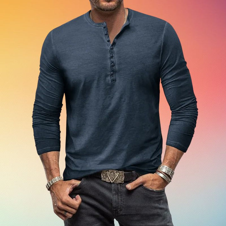 Radulf - Long Sleeve Button Down Shirt