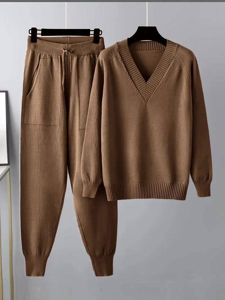 Isela - Elegant Two Piece Set