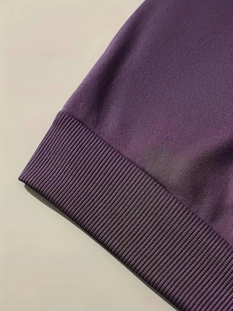 Angeleen - Geometric Print Zip-Up Hooded Jacket