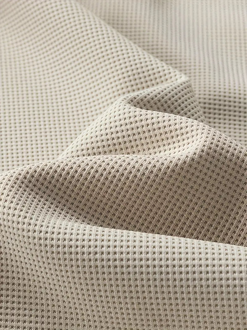 Brogan - Relaxed Fit Long-Sleeve Henley Shirt