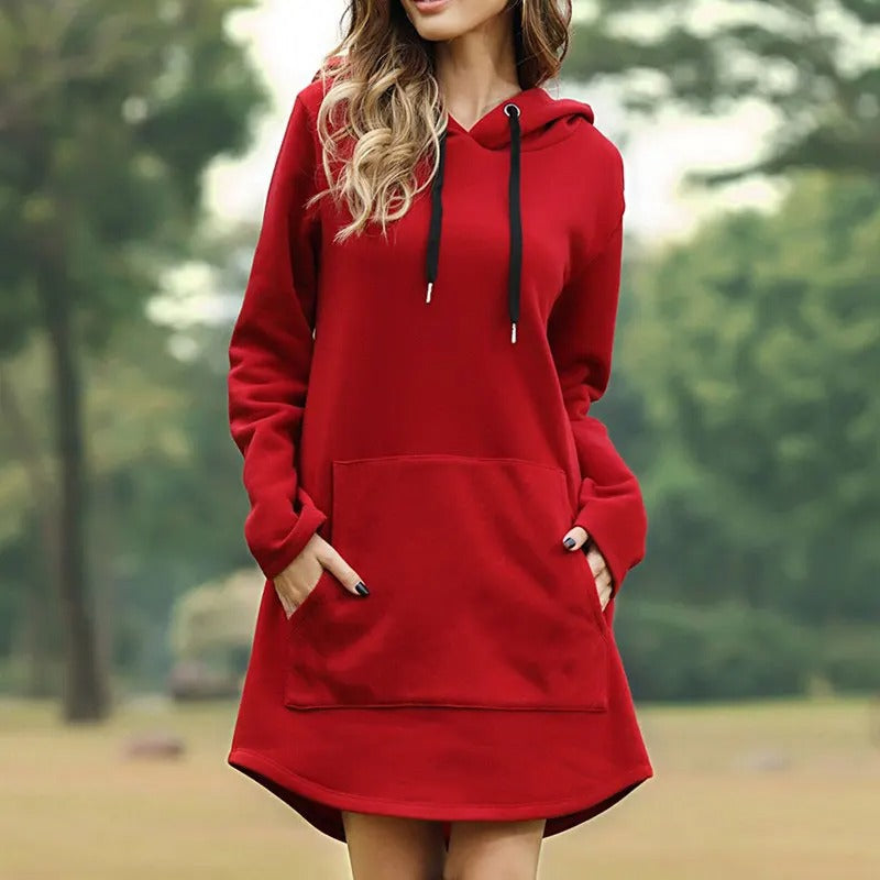 Galina - Long Style Oversized Hoodie