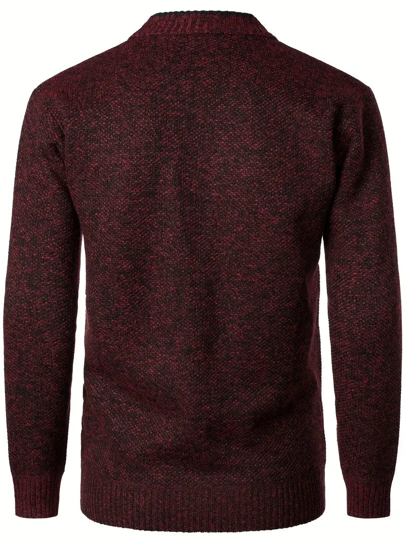 Fulton - Casual Knitted Sweater With Long Sleeve