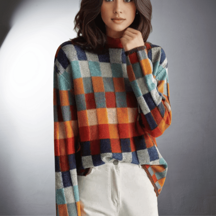 Faiga | Vegan Turtleneck Sweater