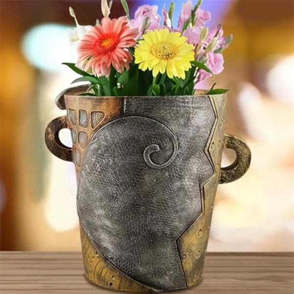 ArteVase - Handmade Abstract Beauty Face Flower Pot