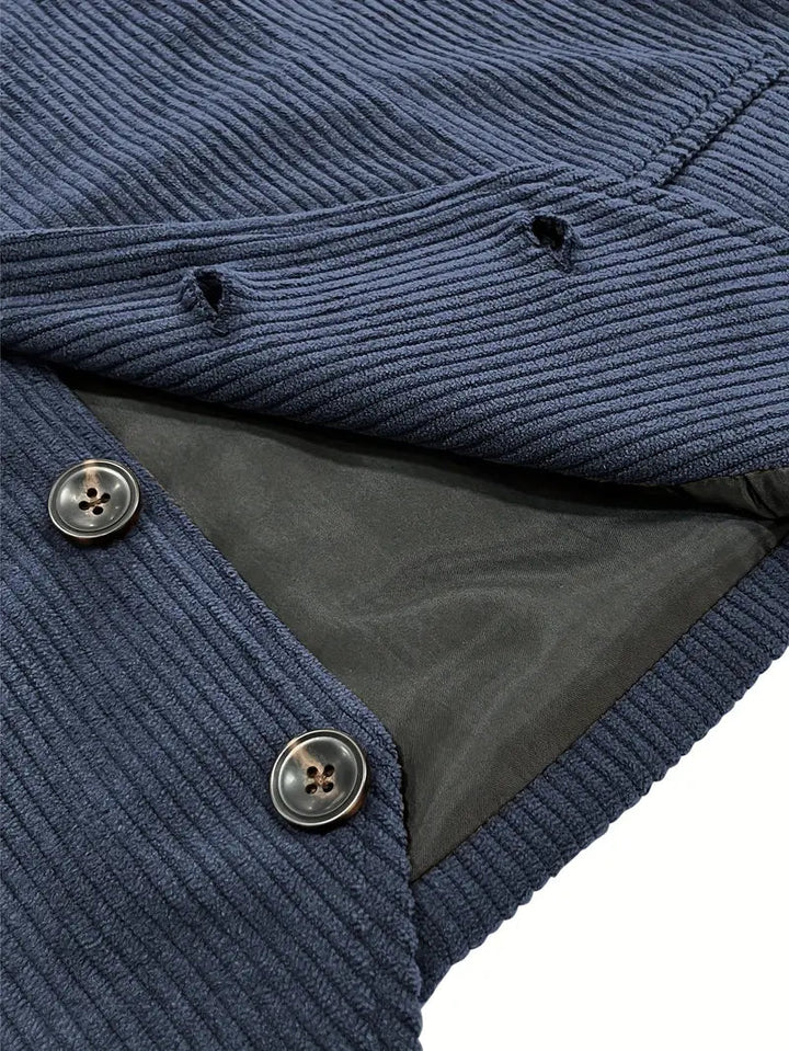 Fergus - Elegant Corduroy Vest