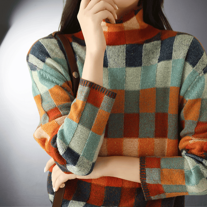 Faiga | Vegan Turtleneck Sweater