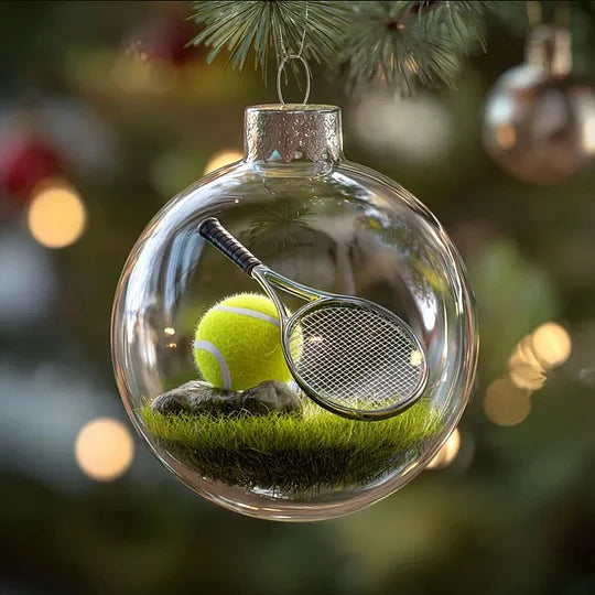 MerryBall - Sporty Christmas Ornament Glass Ball