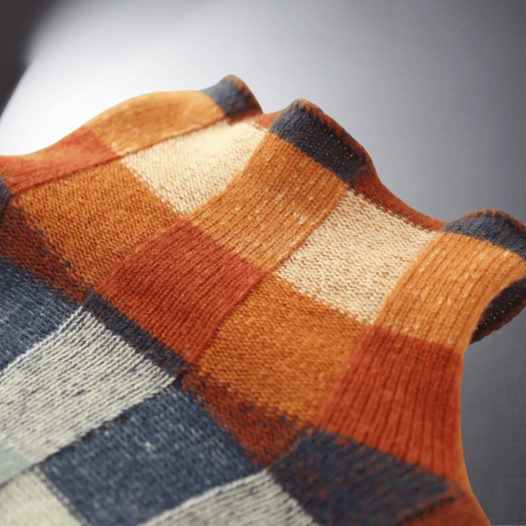 Faiga | Vegan Turtleneck Sweater
