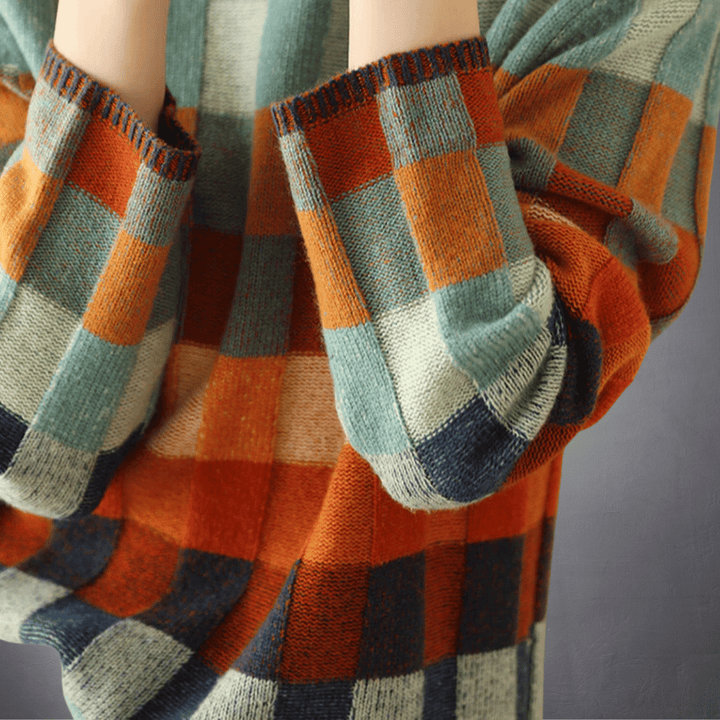 Faiga | Vegan Turtleneck Sweater