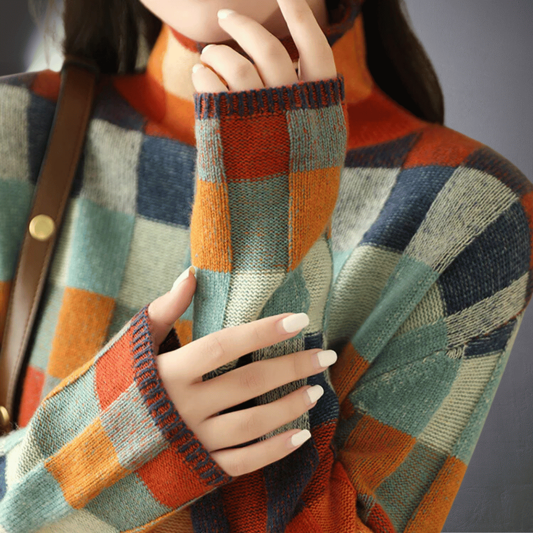 Faiga | Vegan Turtleneck Sweater