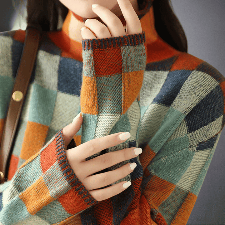 Faiga | Vegan Turtleneck Sweater
