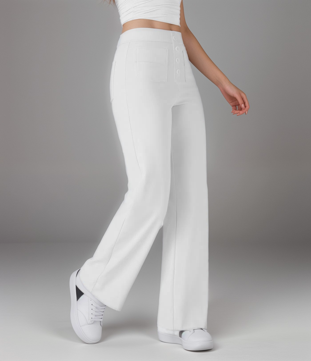 Saundra - Trendy High Waist Sculpt Pant | 1+1 FREE