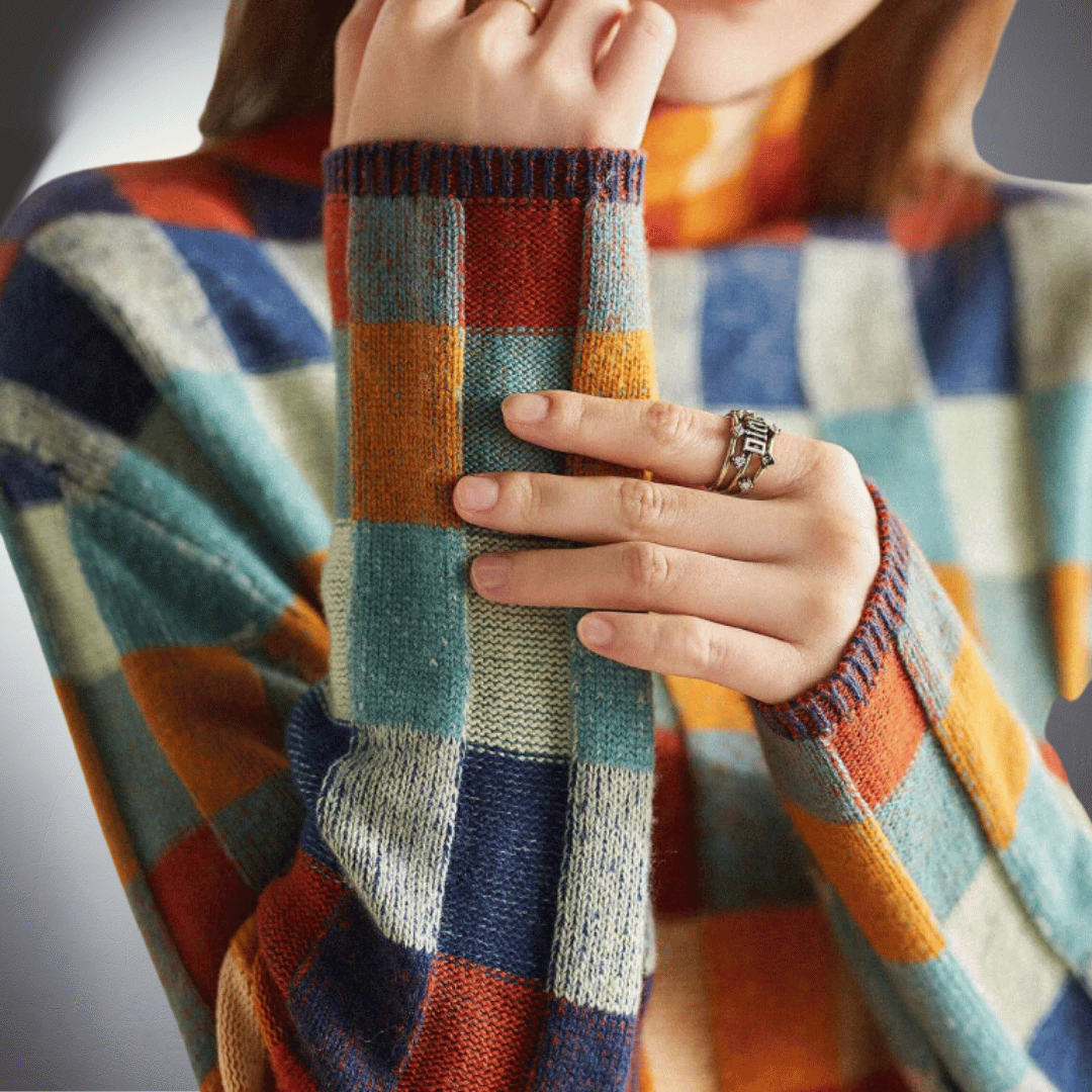 Faiga | Vegan Turtleneck Sweater