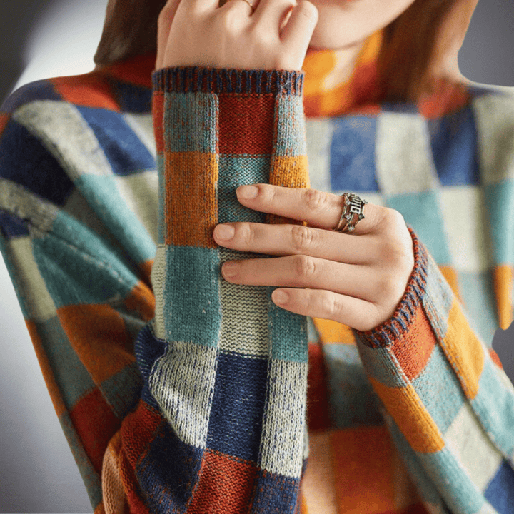 Faiga | Vegan Turtleneck Sweater