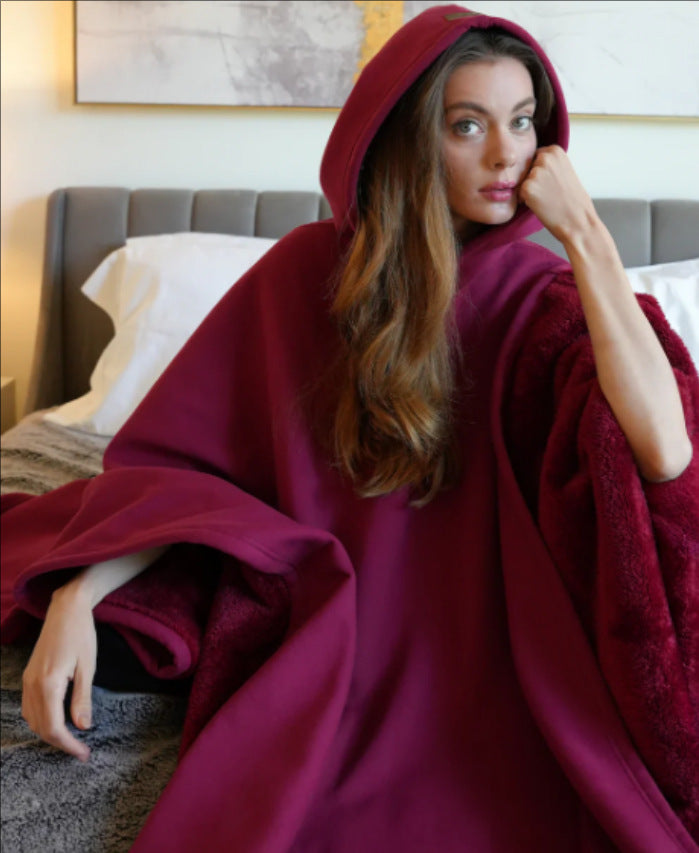 LuxHood - Hoodie Blanket Your Cocoon of Comfort