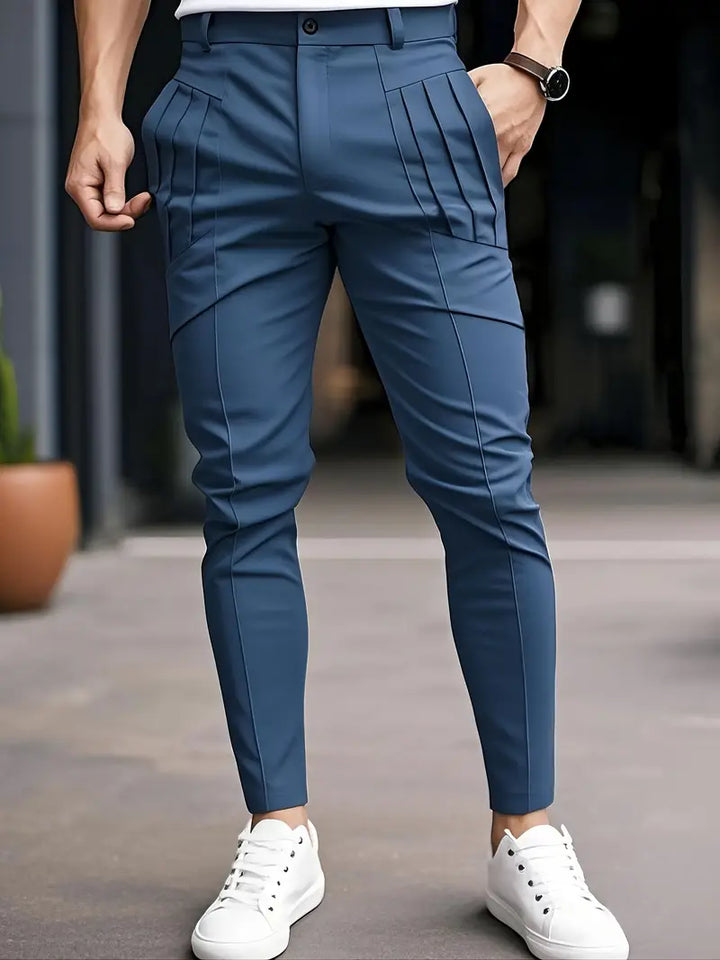 Edgardo - Casual Pant With Side Pocket