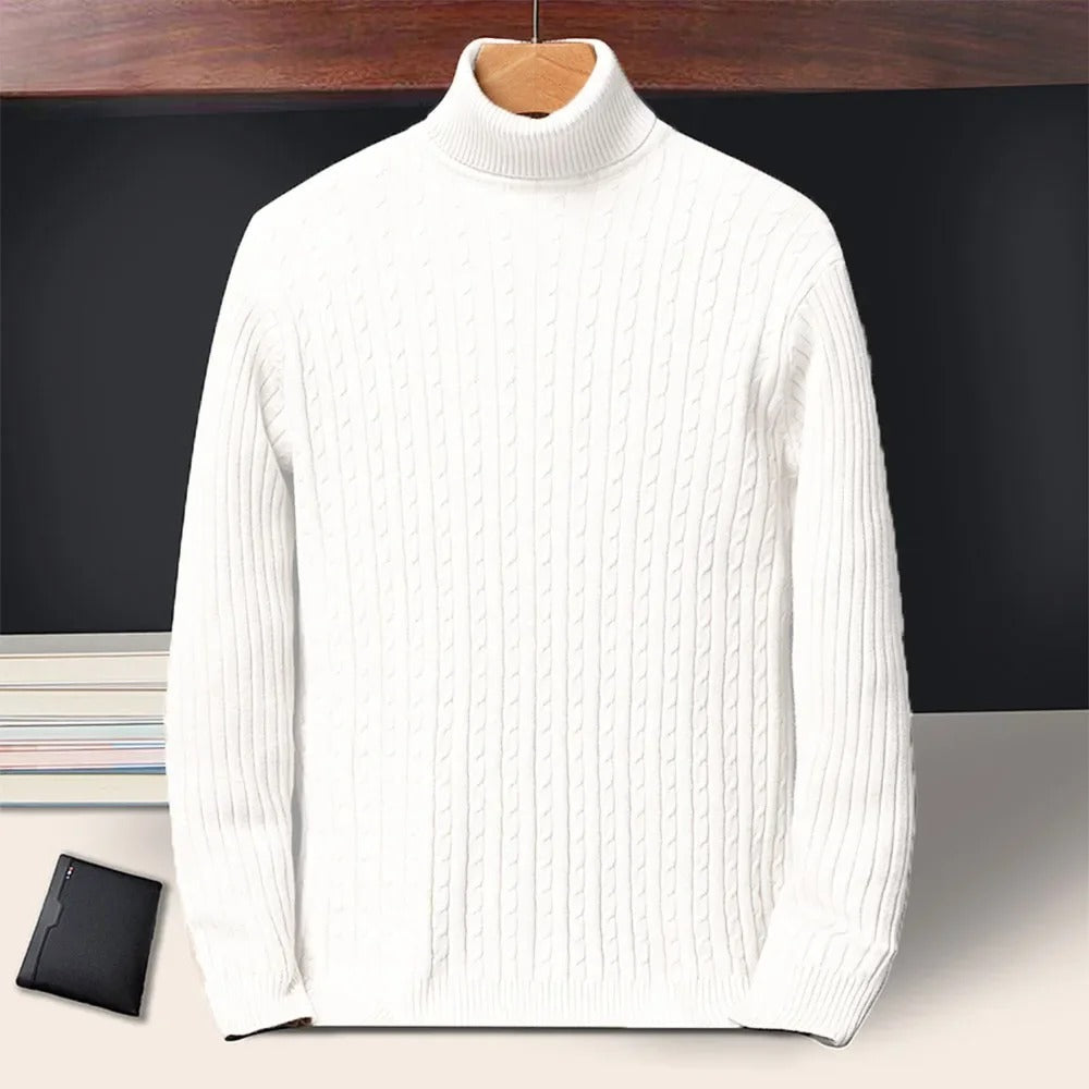 Nordin - Warmth Long Sleeve Knitted Sweater