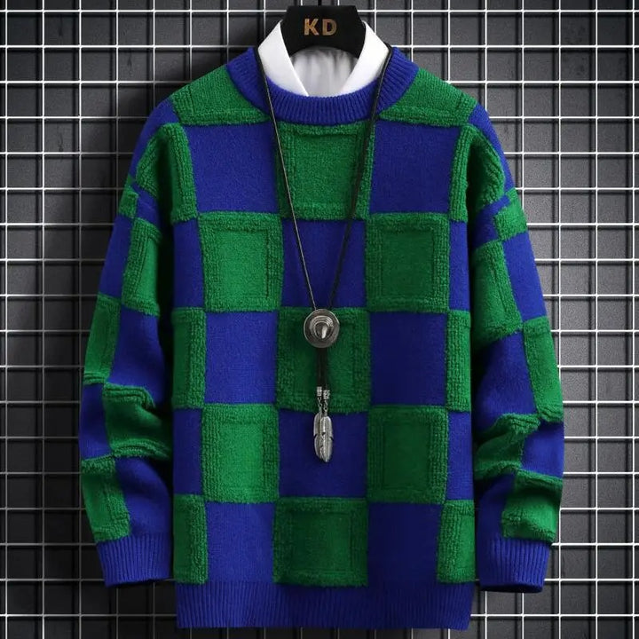 Rikard - Thick Warm Cashmere Sweater