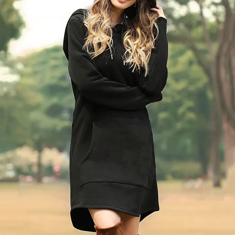 Galina - Long Style Oversized Hoodie