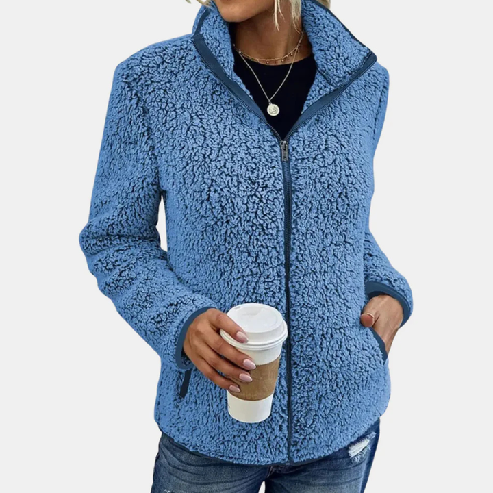 Sureena - Casual Fleece Jacket