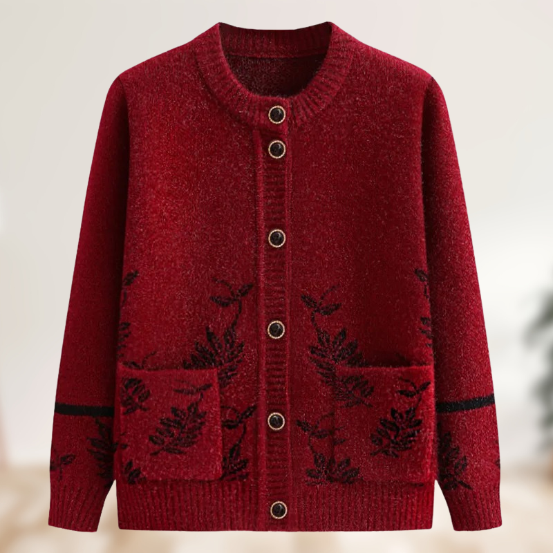 Gerrie - Comfortable Knitted Cardigan
