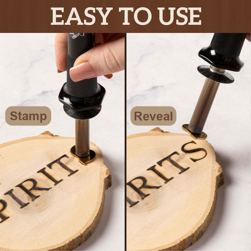 BurnCraft - DIY Wood Burning and Carving Set