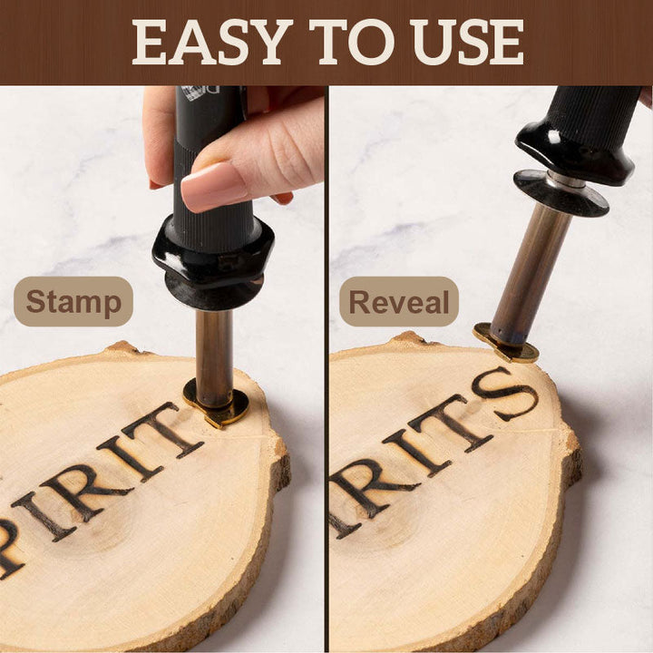 BurnCraft - DIY Wood Burning and Carving Set