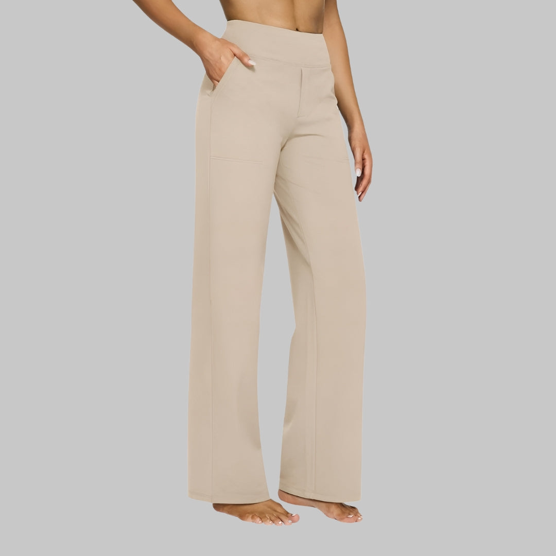 Lysandra - Elegant Trouser With Pocket
