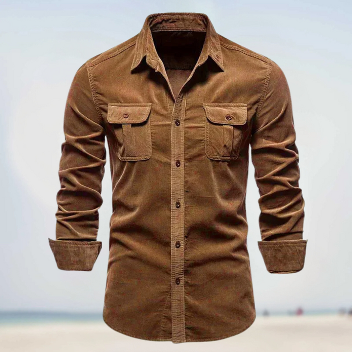 Folko - Cotton Corduroy Jacket