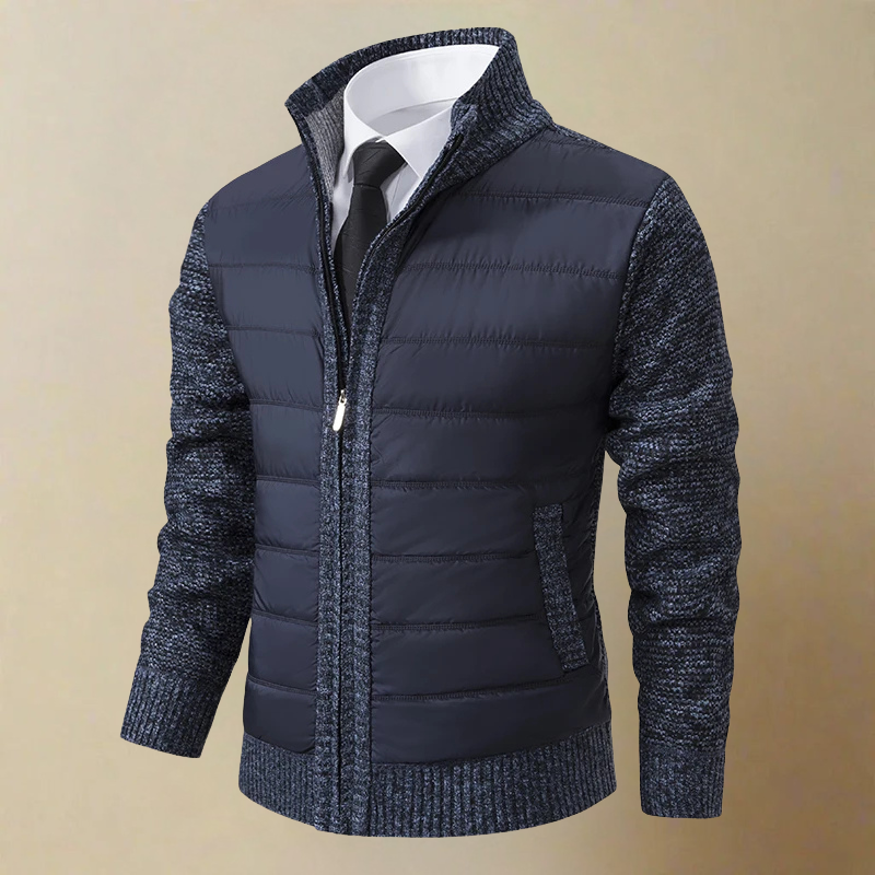 Feodor – Warm Stand up Collar Zipper Jacket