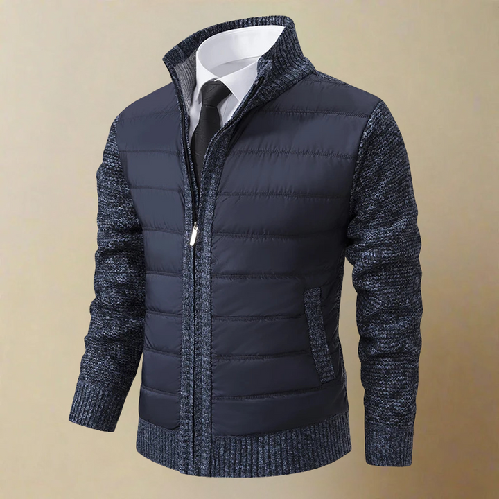 Feodor – Warm Stand up Collar Zipper Jacket